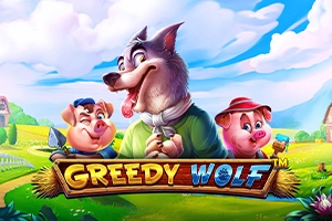 Арт слота Greedy Wolf